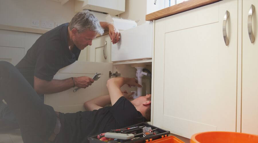 Professional burst pipe repair services in Paw Paw, WV